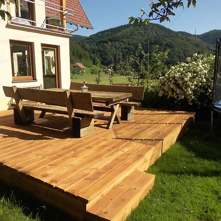 Appartement Urlaub Auf Dem Haenslehof à Elzach Extérieur photo