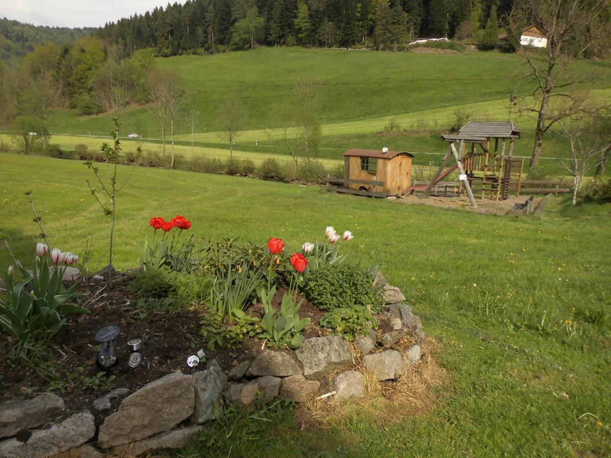 Appartement Urlaub Auf Dem Haenslehof à Elzach Extérieur photo