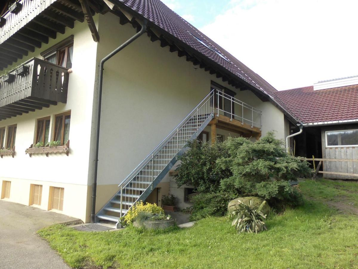 Appartement Urlaub Auf Dem Haenslehof à Elzach Extérieur photo