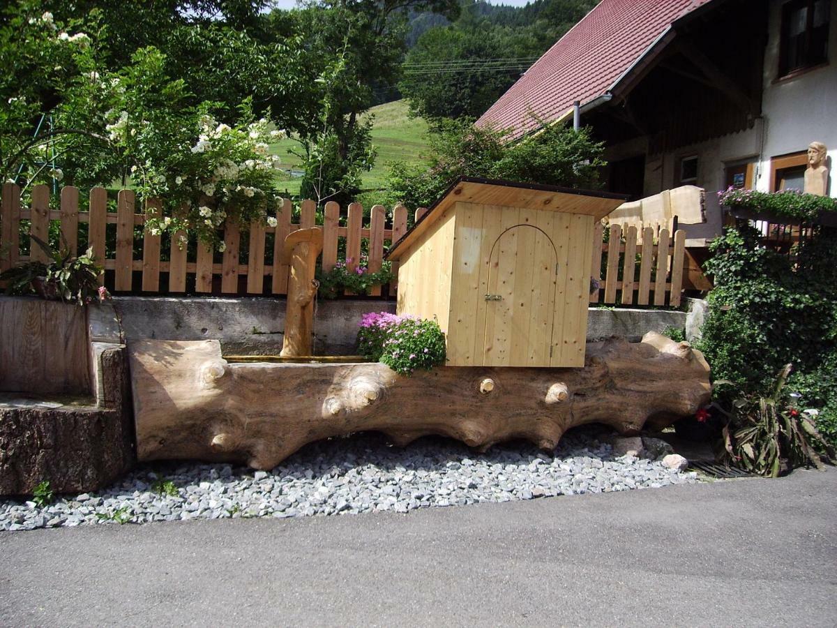 Appartement Urlaub Auf Dem Haenslehof à Elzach Extérieur photo